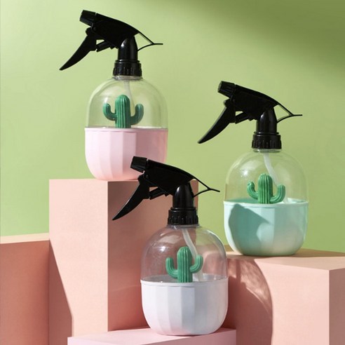 블랙트리 분무기, 섬세한 물줄기로 식물에게 생명수를 불어넣다.