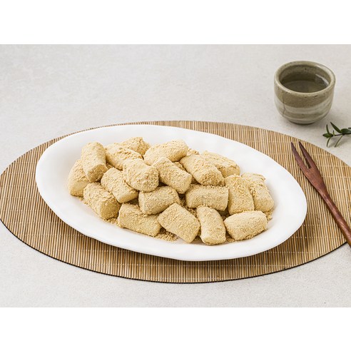 냉동실에서 갓 찧은 떡 맛 그대로, 서울마님 콩고물 인절미!