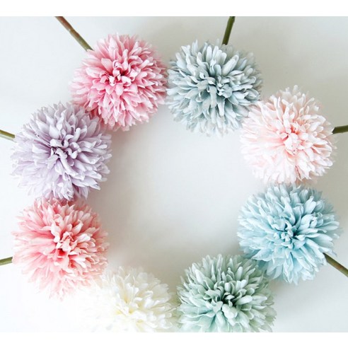 園藝 園藝 用品 園藝 人造花 FLOWER 花 花 花 BUSH