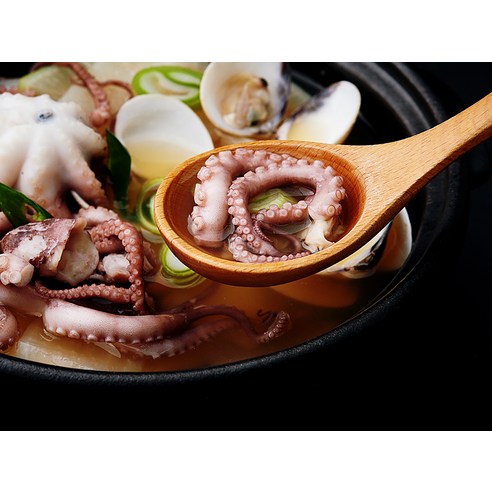 신선한 바다의 맛, 어부심 산지직송 목포낙지