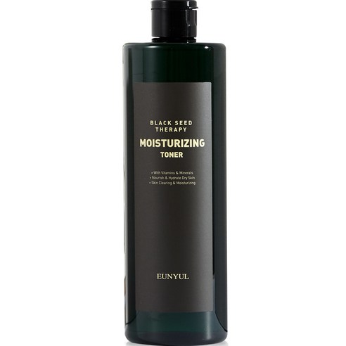 은율 블랙씨드 모이스처라이징 토너, 500ml, 1개