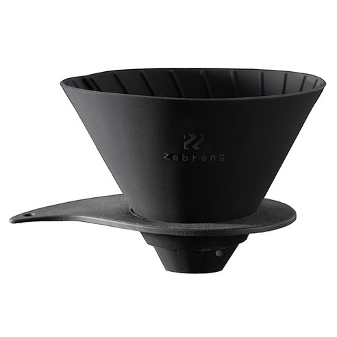 Zebrang V60 플랫 드리퍼 02 PLUS ZB-VDFP-02B 1~4인용, 단품