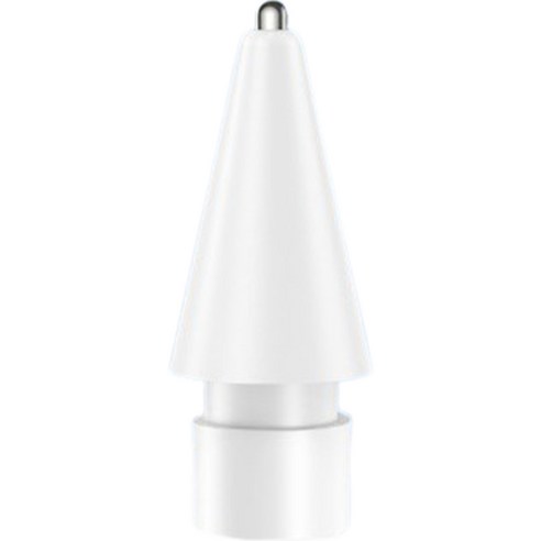 디디엑스 애플펜슬 메탈 보호캡 반영구 교체용 펜촉 3.5mm, 은색, 1개