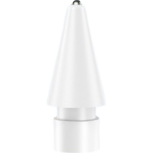 디디엑스 애플펜슬 메탈 보호캡 반영구 교체용 펜촉 3mm, 은색, 1개