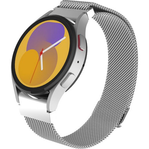 모란카노 갤럭시 스마트워치 호환 날개형 밀레니즈 루프 밴드 20mm, 로즈골드