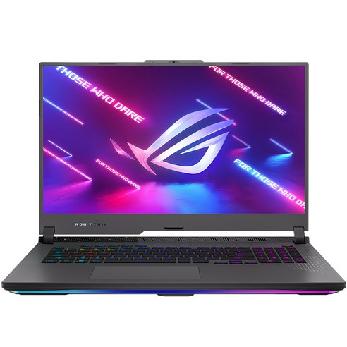게이밍노트북 에이수스 2023 ROG 스트릭스 G17, 이클립스 그레이, 라이젠9, 512GB, 16GB, WIN11 Home, G713PV-LL053 Best Top3
