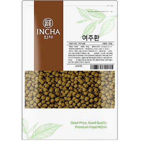 여주 환, 400g, 1개