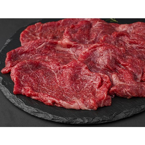 부드럽고 담백한 맛의 1++등급 한우 불고기