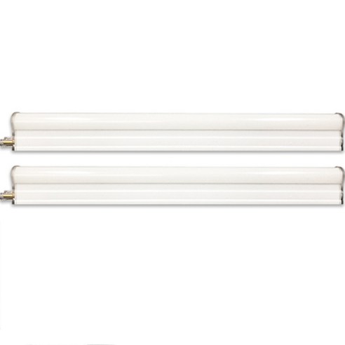 가온엘이디 T5 300 LED 5W 주광색 2개, 화이트