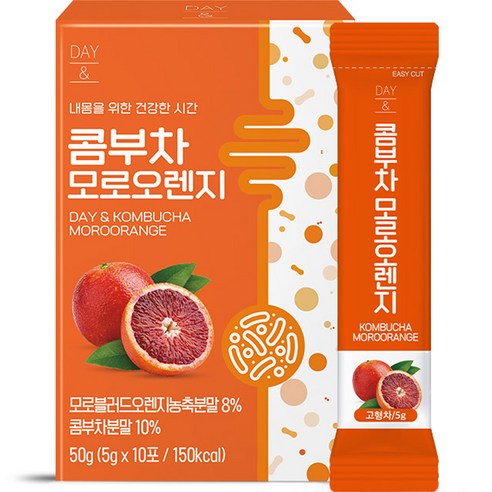 데이앤 콤부차 모로오렌지, 5g, 50개, 50개
