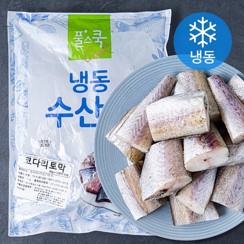 풀스쿡 코다리토막 조림용 (냉동), 1kg(12토막 이상), 1개