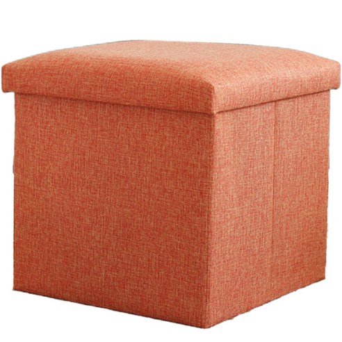소니오 튼튼한 접이식 스토리지 리빙박스 30 x 30 x 30 cm, 03 오렌지, 1개