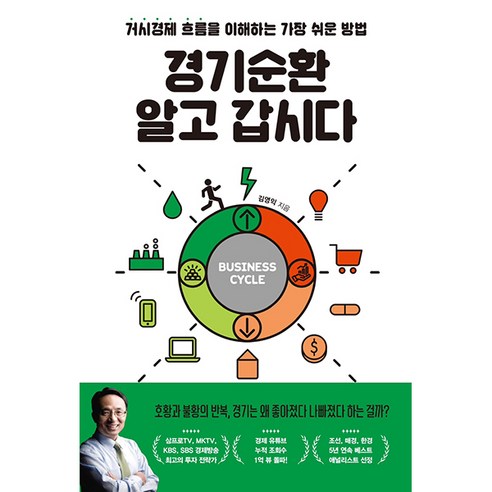 경기순환 알고 갑시다, 위너스북, 김영익