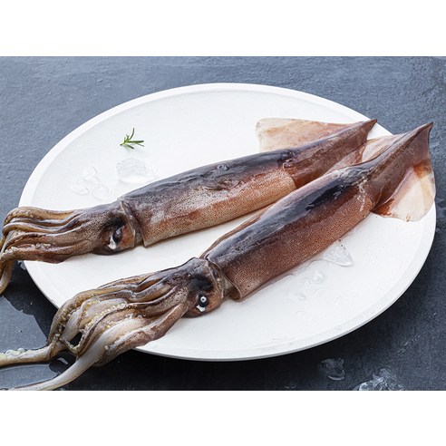 통오징어 짬뽕
