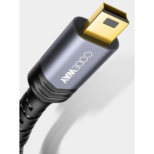 USB C타입 to 미니 5핀 외장하드 케이블: 빠른 데이터 전송과 내구성 보장