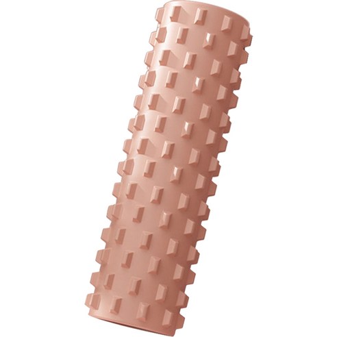 봄봄리빙 작은 근육 지압폼 롤러, 오렌지, 1개