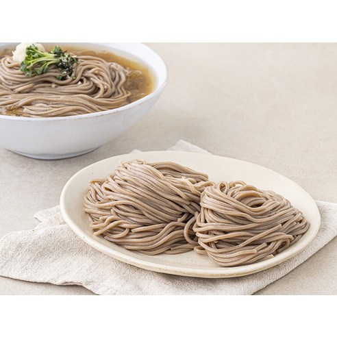 면사랑 프리미엄 메밀면으로 시원하고 풍성한 미식 경험을!