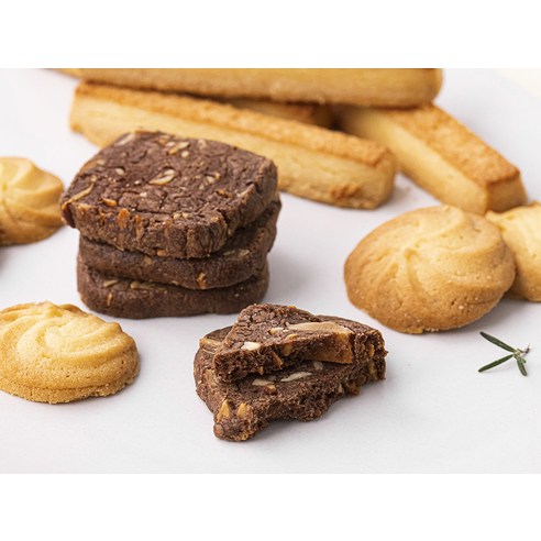 나폴레옹베이커리 미니 쿠키: 고소하고 바삭한 맛의 다양성