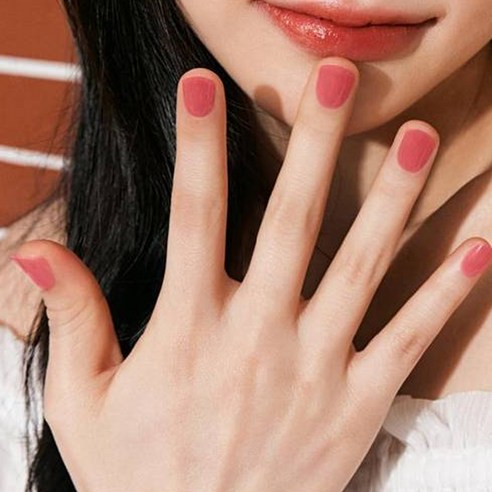 데싱디바 글로우 네일 스티커, 베리, 1개