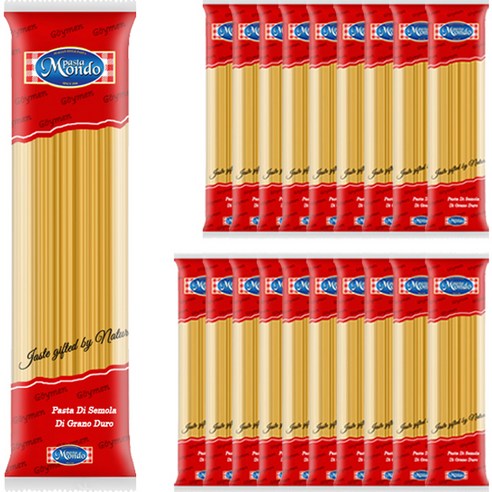 몬도 스파게티면, 500g, 20개