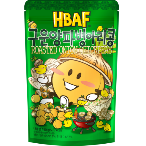 바프 구운양파 병아리콩, 150g, 1개