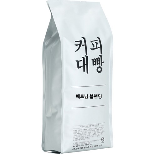 커피대빵 베트남 센서리 블랜딩 원두커피, 홀빈(분쇄안함), 1kg, 1개