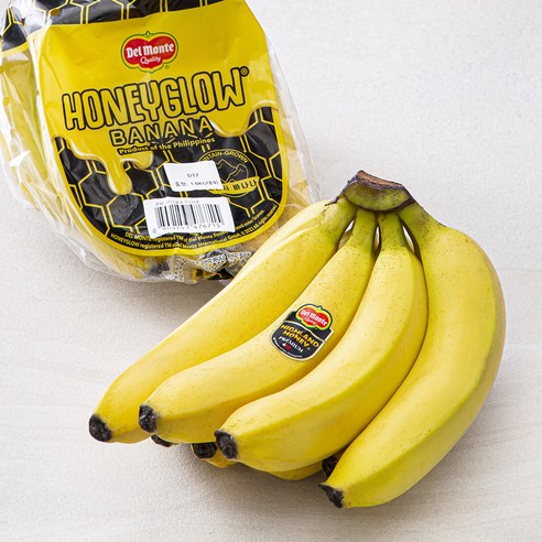 델몬트 허니글로우 바나나, 1kg, 1개