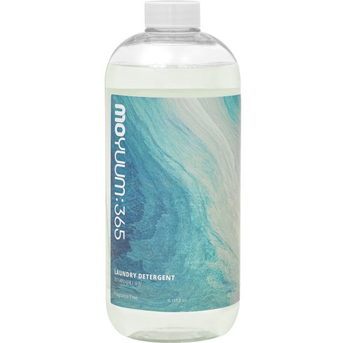 모윰365 씨솔트 아기 세탁세제, 깨끗함과 안전을 동시에!