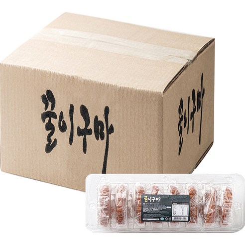 꿀이구마 궁중 약과 8p, 300g, 20개
