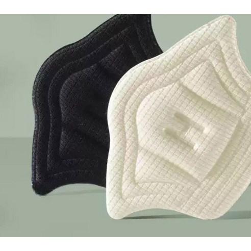 발걸음에 자유를 선사하는 하이퍼 재단형 신발 뒷꿈치 보호 쿠션 패드