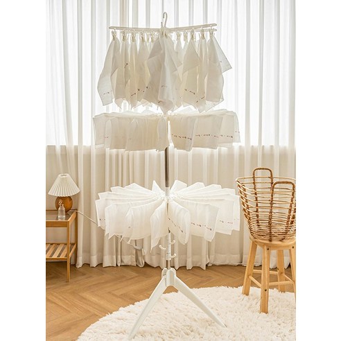 안심하고 사용할 수 있는 아기옷 건조대