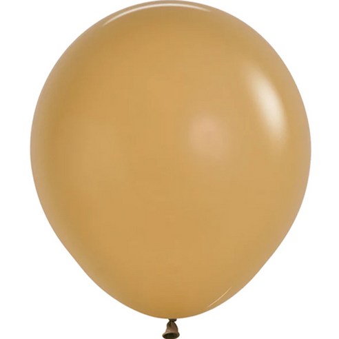 셈퍼텍스 풍선 45cm, 라떼, 25개