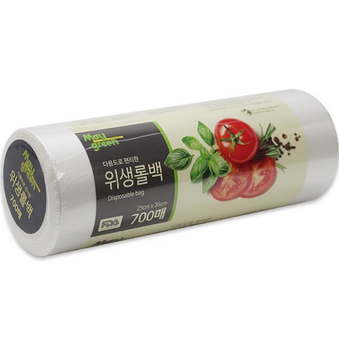 Maygreen 위생롤백 700p, 1개
