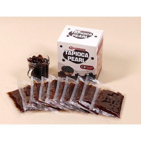 집에서 즐기는 달콤한 행복, 마녀의 부엌 즉석 타피오카 펄