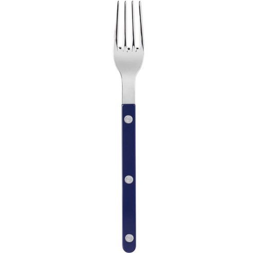 사브르 비스트로 샤이니 케이크포크 16cm, 네이비, 1개