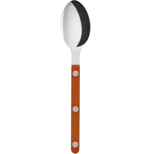 사브르 비스트로 샤이니 티스푼 15.5cm, 오렌지, 1개