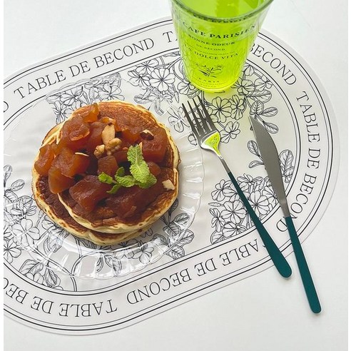 실용성과 디자인을 모두 갖춘 테이블 매트