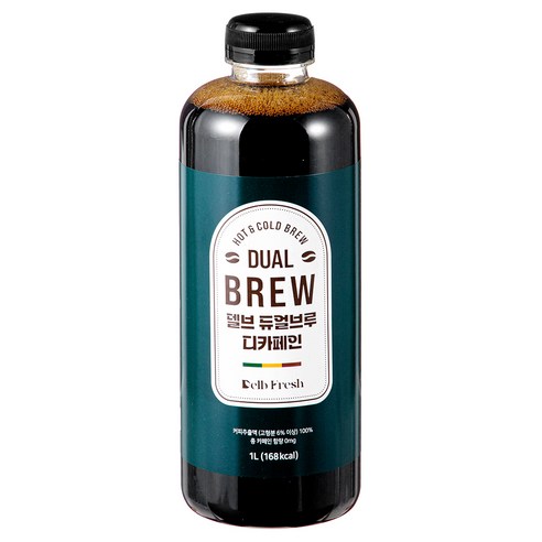 듀얼브루 디카페인: 카페인 없이 즐기는 편안한 여유의 시간