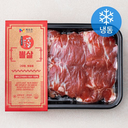 목우촌 옛날 돼지고기 뒷고기 뽈살 (냉동), 300g, 1개