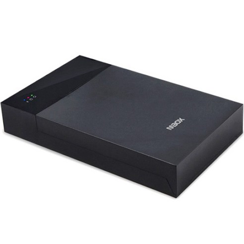 MBOX USB 3.0 외장하드 8.9cm AS 3년 HDD 포함 HDD-K3, 10TB