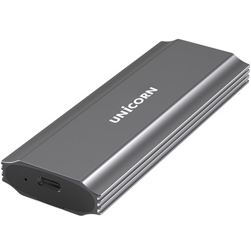 nvmem.2ssd2tb 유니콘 NVMe SATA M.2 SSD 듀얼 외장 하드케이스 SM-700D + USB C타입 / A타입 케이블 세트 Best Top5
