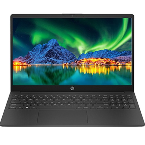 HP 2023 노트북 15, Jet Black, 코어i3, 256GB, 16GB, WIN11 Home, 15-fd0101TU