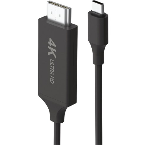 엑토 스마트폰 미러링 C to HDMI 케이블 4K, HDMI-12