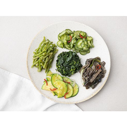 간편하고 건강하게! 정미경키친 여름 나물로 맛있는 집밥 완성