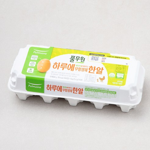 풀무원 무항생제 비타민D 1+등급 대란, 10구, 1개