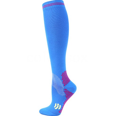 요고조고 승마양말 L-XL 2p, 18 딥블루, 1개