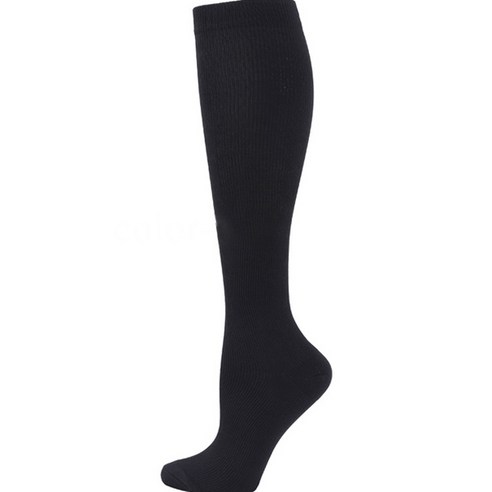 요고조고 승마양말 L-XL 2p, 24 블랙, 1개