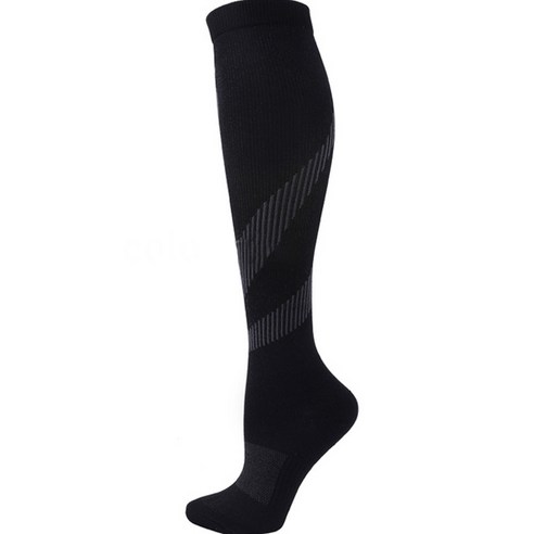 요고조고 승마양말 L-XL 2p, 23 블랙, 1개