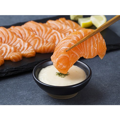 새콤달콤한 노르웨이 생연어로 맛있는 요리를 만드세요!
