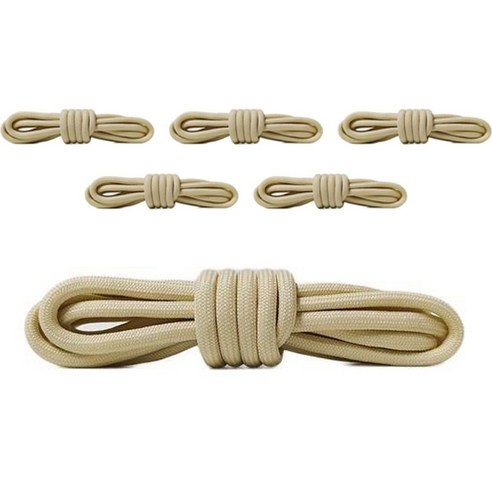 요고조고 스케이트끈 60cm, 05 베이지, 6개